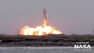 An amazing shot of Starship SN10's post-landing Rapid Unplanned Disassembly (RUD) 🔥#Shorts