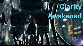Awakened Clarity and Intuition Affirmations 👁️ | Metal Instrumental Subliminal Meditation