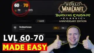Ваши пути прокачки, вероятно, неправильные (вот почему) | Годовщина WoW Classic TBC