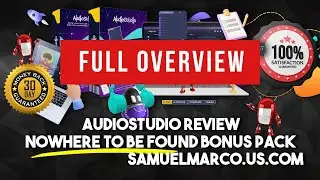 AudioStudio Review - FULL OVERVIEW