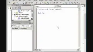 Добавить код VBA в ArcMap