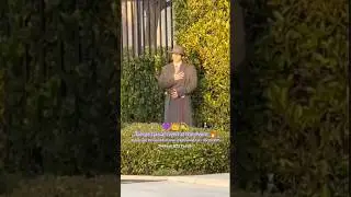Kim Taehyung has arrived at the Vogue World 🔥  | BTS V at Hollywood | 26/10/2025