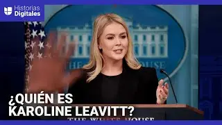 De pasante a la secretaria de prensa más joven de la Casa Blanca: Karoline Leavitt