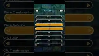 Custom Battle Tutorial: Battle Environment  #sparkingzero #dragonball #custombattle #tutorial