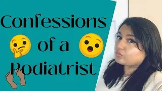 Do Doctors Do What They Recommend?....Confessions of a Podiatrist