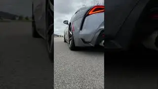 2022 Toyota GR Supra Burnout Launch