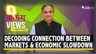 Markets Bleed Amid Economic Slowdown, PSU Bank Stocks Worst-Hit | The Quint