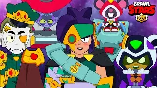 STARR FORCE ALL EPISODES - Brawl Stars Animation Compilation