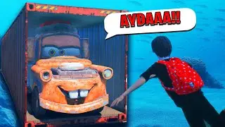 ¿Cómo acabó Mate en el fondo del mar en GTA 5?