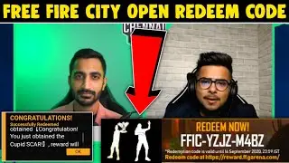 Free Fire City Open Free Rewards In Free Fire 🔥