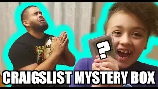 Opening a Craigslist Mystery Box and a special package