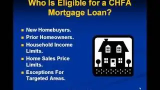 Who is eligible for a chfa mortgage?
