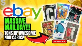 *EBAY MAILDAY* NBA BASKETBALL CARDS PICK-UPS! LeBRON, LUKA, CURRY, JORDAN, KOBE, LaMELO & MORE!