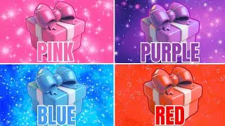 CHOOSE YOUR GIFT ✨️ 🎁|| 4 GIFT BOX CHALLENGE #giftboxchallenge #quiz 