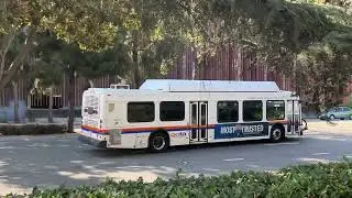 OCTA Bus on The City Dr S in Orange (10/7/2025)
