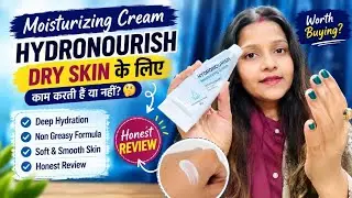 Moisturizing Cream, Hydronourish Dry Skin, Restores Moisture Balance, Smoothens Skin