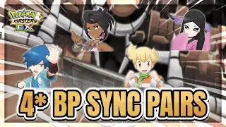 Reacting to all 4 star BP Sync Pairs | Pokemon Masters EX