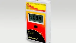 Solarmeter Model 6.5 Digital Handheld NIST-Traceable UV Index Radiometer with Integral Sensor