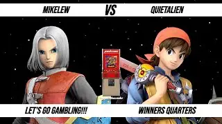 Jackson Smashcade 25 - MikeLew (Hero) vs. QuietAlien (Hero) - LET'S GO GAMBLING!!! Winners Quarters
