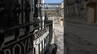 MacGregor's Whiskey Bar Tour: Scotland