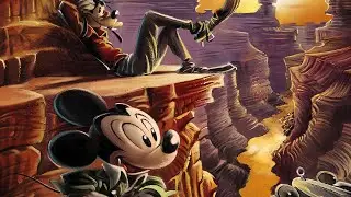Topolino Pippo On The Road