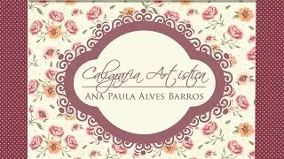 Caligrafia Cursiva Inglesa parte 1 de 5: alfabeto completo
