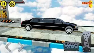 Limo Car Extreme Impossible Car Stunts - Android Gameplay By Silent102