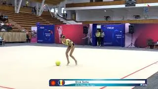 Brok Sofia ACS Ritmic Aly Gym Junioare III Ball CN Junioare II III IV   2025