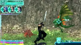 Walkthrough FR l Final Fantasy Crisis Core l Mission 73 : Message &eacute;trange 2 (8-4-2)