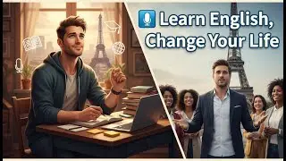 📘 Learn English, Change Your Life | A Powerful Motivation Story | English Motivation | Learn English