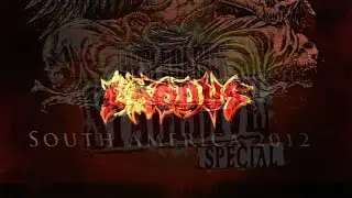Exodus - South America 2012 (Desperados Stagedive Special Documentary)