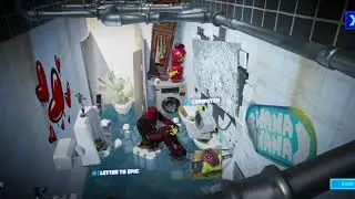 Deadpool challenge week 8 - Find deadpools floaty