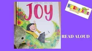 JOY by Corrinne Averiss | KIDS READ ALOUD | KidStoryTime with Iffy