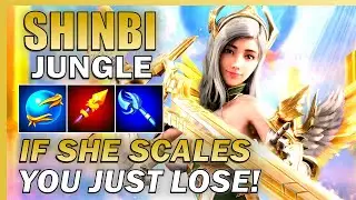 You INSTANTLY LOSE if you let Shinbi scale! - Predecessor Jungle Gameplay