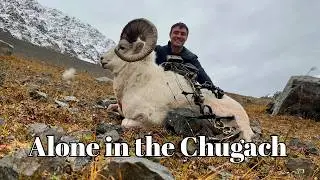 Alone in the Chugach - Solo Archery Hunt in Alaska