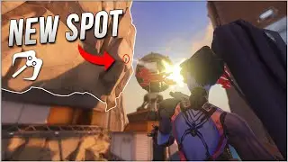 Impractical Widowmaker Grappling Hook Spots for Every Map - Overwatch