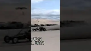 Old School footage of dune buggies drag racing at Silver Lake! #dunebuggy #offroad #sandrail