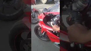 Triumph Daytona 675&hearts;️ || Red Beauty😍 || #shorts
