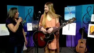 Music With Purpose: Sam Hart Opens show with her 1st Song