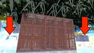 solo raiding a HIDDEN CAGE BUNKER built UNDERGROUND!!!