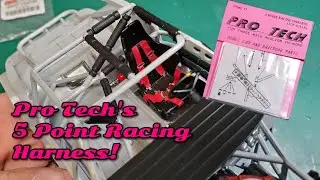 Pro Tech's 5 Point Racing Harness!