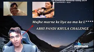 Dr abhi pandit ne paras ke liye diya khula chalenge #parasofficial @ParasOfficialYT @drabhipandat7969