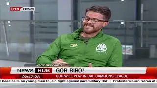 Gor Mahia Coach Jonathan exclusive after the FKF win | ScoreBoard