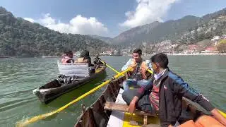 Boating at Nainital ❤️ #nainital #lake #nature #beauty #family #love #explore #mountains #boat ❤️❤️