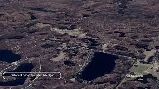 История поселка Сидар, штат Мичиган.
