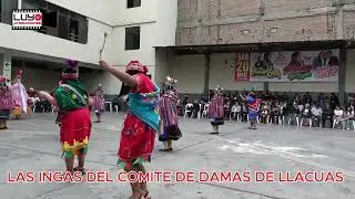 LAS INGAS Y SU CORTE IMPERIAL DEL COMITE DE DAMAS DE LLACUAS SAN LORENZO DE QUINTI  08/12/2025