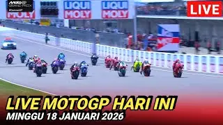 LIVE MOTOGP HARI INI MINGGU 18 JANUARI 2026❗️MOTOGP HARI INI❗️MOTOGP 2026