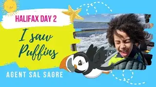 Halifax Day 2 - Puffins viewing by Agent Salman