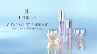 THE NEW ULTIMA II CLEAR WHITE SUPREME - 15s