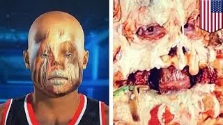 NBA 2K15 basketball face scan fail is hilarious and scary on Xbox and PS4